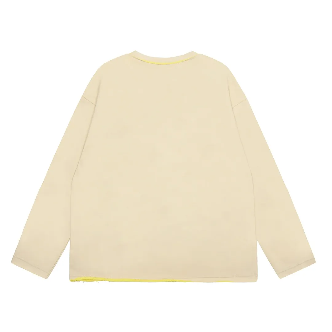 🅿️210 "Top Quality" Style No.: T5011# [Ralph Lauren dual-color pony embroidered logo couple V-neck sweatshirt] ✅Ralph Lauren classic two-color stitching contrasting V-neck terry sweatshirt ✅The version is restored to the original version. The maximum size can be worn up to 170 pounds. Loose, comfortable and stress-free. ✅The upper body is simple and easy to wear. ootd must-have style. Good-looking clothes are never too picky. A must-have in a couple’s wardrobe Size: S-L Color: Mi Xing Navy Gray